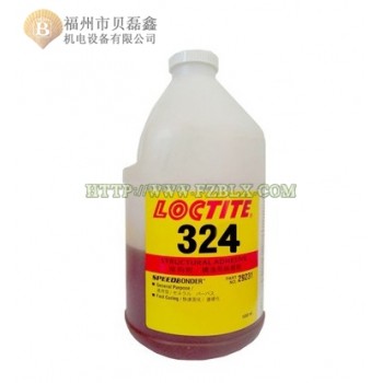 loctite乐泰324胶水 结构胶 高强度粘接剂 1L
